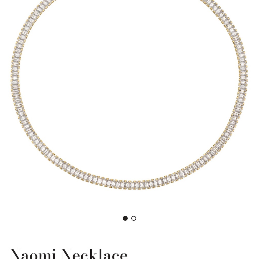 Electric Picks Naomi necklace never worn